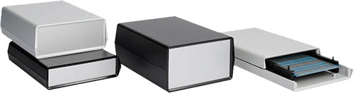 Carcasa: con panel; ABS; TEKO; Material de panel: aluminio, 931.5, 931.9, 932.5, 932.9, 933.5 |ES|