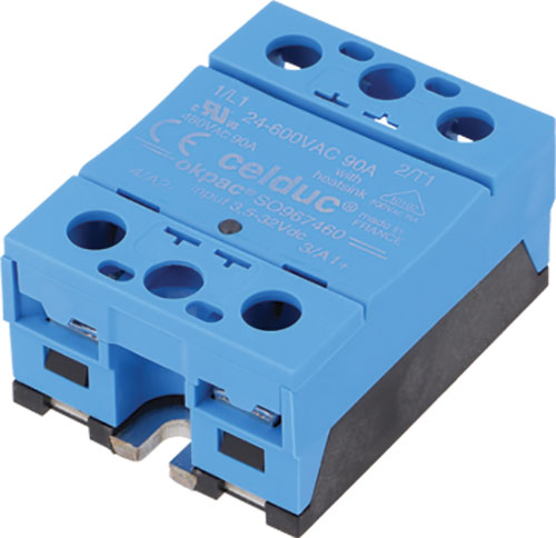 Tip releu: semiconductor; 1-fazat; Producător: CELDUC, SO941460, SO942470, SO942860, SO942960 |RO|