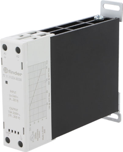 Relay: solid state; FINDER, 77.11.8.230.8250, 77.11.8.230.8251, 77.11.9.024.8250 |EN|