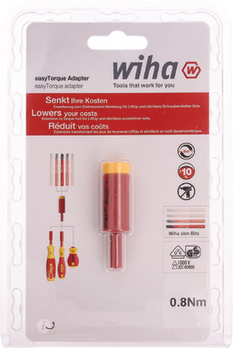 Adapter; WIHA, WIHA.2970/2.0, WIHA.2970/2.8, WIHA.2970/2.5, WIHA.2970/4.0, WIHA.2970/0.8 |EN|