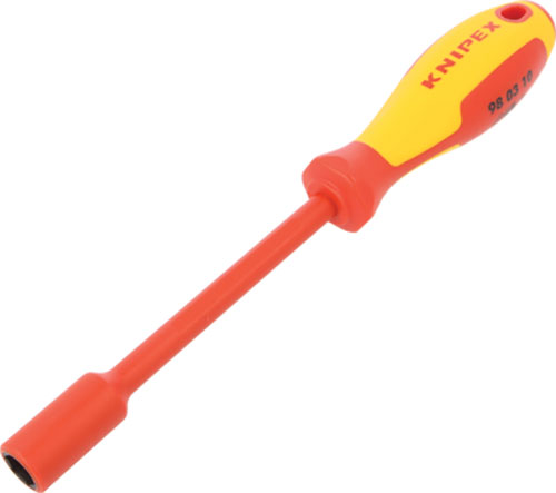 Şurubelniţe izolate 1000 V VDE, producător KNIPEX, KNP.9803055, KNP.980308, KNP.980310 |RO|
