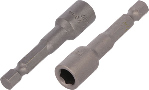 Hex socket for 1/4 E6,3 hex drive, WIHA.04515, WIHA.04517, WIHA.04516, WIHA.04514, WIHA.04512 |EN|