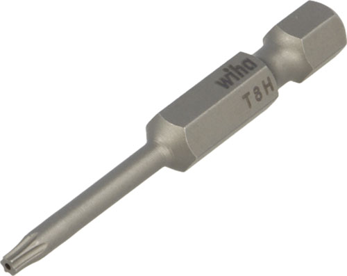 WIHA screwdriver bits for 1/4 E6,3 hex drive, WIHA.7045ZTR/T8/50, WIHA.20218, WIHA.20219 |EN|