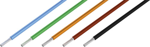 Wire: assembly; PTFE; HookUp Wire; ALPHA WIRE, 2840/7-BK001, 2840/7-BK005, 2840/7-BL001 |EN|