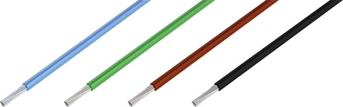 Wire: assembly; HookUp Wire; PTFE; ALPHA WIRE, 5858-BK001, 5858-BK005, 5858-BL001, 5858-BL005 |EN|