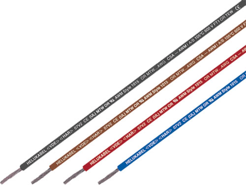 Wire: assembly; H07V2-K; stranded; HELU, H07V2-K150BK, H07V2-K150BKOR, H07V2-K150BL |EN|