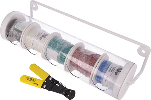 Wire: assembly; PVC; HookUp Wire; ALPHA WIRE, HUKIT10-NC032, HUKIT20-NC032, HUKIT30-NC032 |EN|