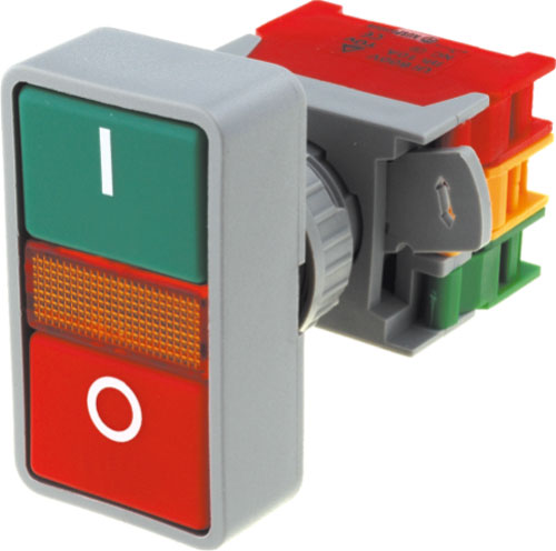 Switch: double; Manufacturer: AUSPICIOUS, DPB22-1-O/C, DPB22N2-1-O/C |EN|