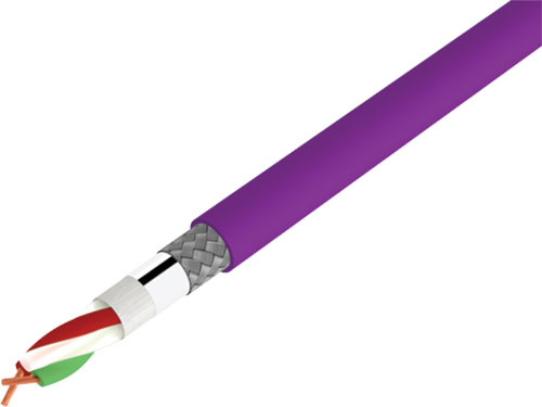Wire: data transmission; industrial applications; LAPP, BUS-PB-FD-1X2X0.64, BUS-PBFDFC1X2X0.64 |EN|