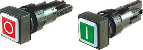 Flat push-button switches, RMQ-16 series, Q18D-10, Q18D-11, Q18D-19, Q18D-20, Q18D-BL, Q18D-GE |EN|