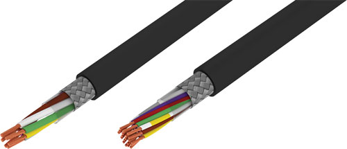 Wire: data transmission; Li2YCYv; LAPP, LI-2YCYV-1X2X0.34, LI-2YCYV-1X2X0.5, LI-2YCYV-2X2X0.22 |EN|