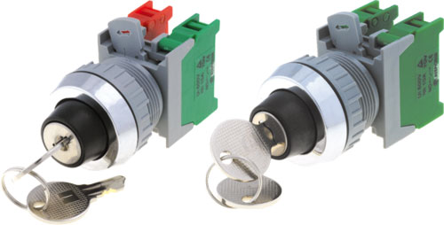 Key switches, KS30 series, KS30-1-O/C, KS30-2-O, KS30-2-O-2 |EN|