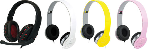 Écouteurs avec microphone; 32Ω; LOGILINK, HS0029, HS0030, HS0032, HS0033, HS0035, HS0057 |FR|