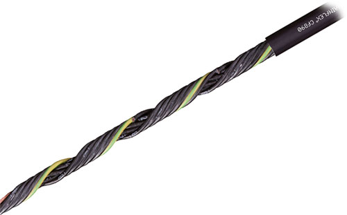 Wire: control cable; IGUS, CF890.05.02, CF890.05.03, CF890.05.04, CF890.05.05, CF890.05.07 |EN|