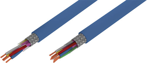 Wire: control cable; LiYCY; LAPP, JE-LIYCY-2X2X0.5, JE-LIYCY-4X2X0.5, JE-LIYCY-8X2X0.5 |EN|