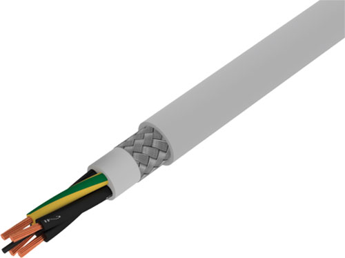 Wire: mains; HELU; Shield structure: shielded, TOPFLEX-C-4G1.5, TOPFLEX-C-4G10, TOPFLEX-C-4G16 |EN|