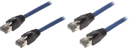 Cable: patch cord; S/FTP; Cat 8.1; LOGILINK, CQ8026S, CQ8036S, CQ8046S, CQ8056S, CQ8066S |EN|