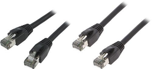 Cable: patch cord; S/FTP; Cat 8.1; LOGILINK, CQ8023S, CQ8033S, CQ8043S, CQ8053S, CQ8063S |EN|