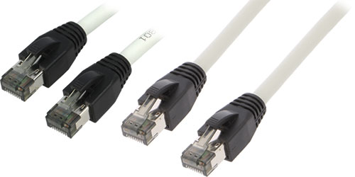 Cable: patch cord; S/FTP; Cat 8.1; LOGILINK, CQ8022S, CQ8032S, CQ8042S, CQ8052S, CQ8062S |EN|