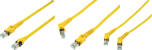 Patch cord; Cat 6a; HARTING, 09488447745005, 09488447745010, 09488447745020, 09488447745030 |EN|
