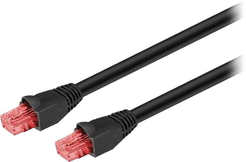 Cable: patch cord; U/UTP; Cat 6; GOOBAY, U/UTP6-CU-100-O, U/UTP6-CU-150-O, U/UTP6-CU-200-O |EN|