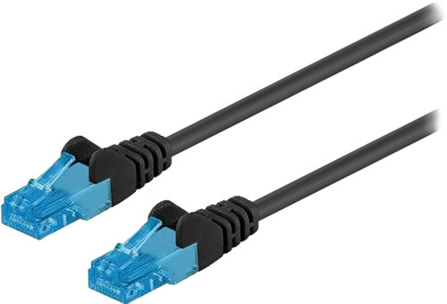 Cable: patch cord; U/UTP; Cat 6a; GOOBAY, U/UTP6A-LSZH-002BK, U/UTP6A-LSZH-002GY |EN|