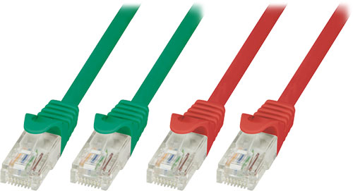 Cable: patch cord; U/UTP; Cat 5e; LOGILINK, CP1042U, CP1043U, CP1044U, CP1045U, CP1046U |EN|
