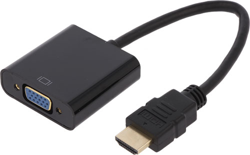 Digitus HDMI - VGA converter, DA-70460, DA-70461 |EN|