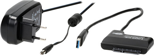 USB to SATA adapter; LOGILINK, AU0011A, AU0012A, AU0013, AU0028A, AU0050, AU0062 |EN|