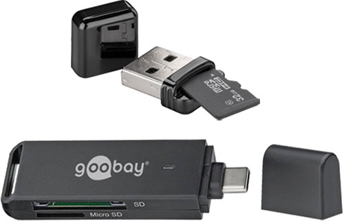 USB 3.0 card readers, PC-59089, PC-59090, PC-59091, PC-38656, PC-58260, PC-58261, GOOBAY-95682 |EN|