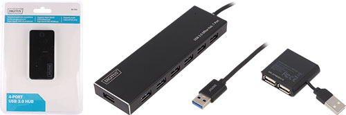 Digitus USB hubs, DA-70217, DA-70220, DA-70222, DA-70229, DA-70231, DA-70240, DA-70241 |EN|
