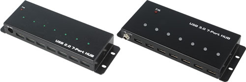 Logilink industrial hubs, UA0316, UA0317, UA0318, UA0319 |EN|