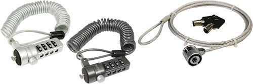 Corde di sicurezza per laptop, NBS002, NBS003, NBS004, NBS008, NBS009, NBS013, NBS015 |IT|