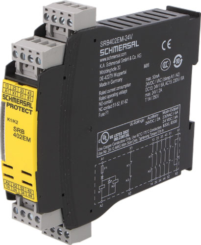 Contact expansion modules SRB402EM, 101170840 |EN|