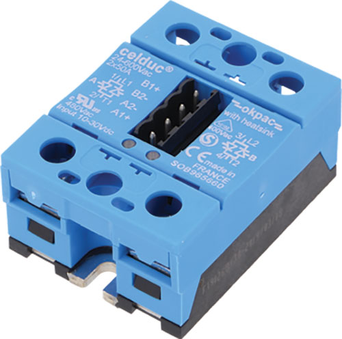 Relay: solid state; 2-phase; Manufacturer: CELDUC, SOB562460, SOB863860, SOB867640, SOB942360 |EN|