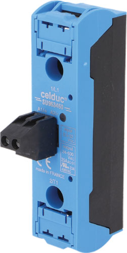 Tip releu: semiconductor; 1-fazat; Producător: CELDUC, SU842770, SU842970, SU842070, SU942460 |RO|