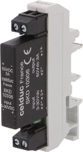 XKD serie DIN rail mounting solid state relays, XKD10306, XKD11306D, XKD10120, XKD70306 |EN|
