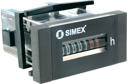 Elapsed hours counters, HK30 series, SX-HK30, SX-HK30-24V |EN|