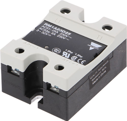 Relay: solid state; RM1; CARLO GAVAZZI, RM1A23A25, RM1A23A50, RM1A23A75, RM1A23A100, RM1A40A25 |EN|
