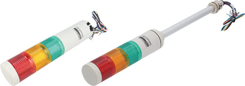 QTG50 complete stacking beacons, QTG50L224RG, QTG50L324RAG, QTG50LBZ224RG, QTG50LBZ324RAG |EN|