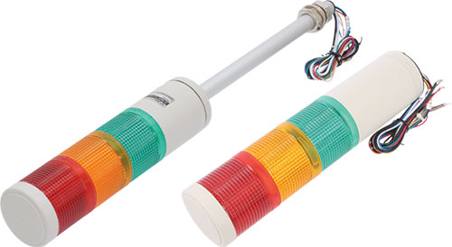 QTG60 complete stacking beacons, QTG60L224RG, QTG60L324RAG, QTG60LBZ224RG, QTG60LBZ324RAG |EN|