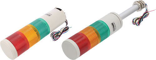 QTG70 complete stacking beacons, QTG70L224RG, QTG70L324RAG, QTG70LBZ224RG, QTG70LBZ324RAG |EN|
