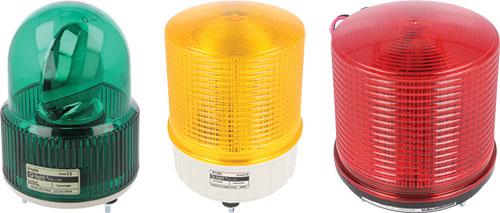 Industrial beacons, S125 series, S125L-12-A, S125L-12-B, S125L-12-G, S125L-12-R, S125L-24-A |EN|