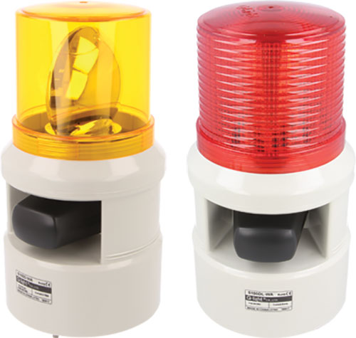 Industrial warning modules, S100D series, S100D-WA-24-A, S100D-WA-24-R, S100D-WS-24-A |EN|