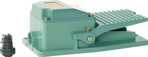 Fußschalter Typ TFS-402, TFS-402 |DE|