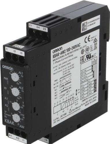 K8AK-AW; OMRON, K8AK-AW1-24, K8AK-AW1-230, K8AK-AW2-24, K8AK-AW2-230, K8AK-AW3-24, K8AK-AW3-230 |EN|