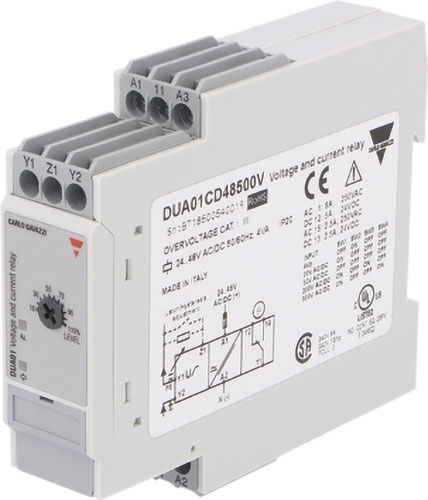 CARLO GAVAZZI, DUA01CB23500V, DUA01CD48500V, DUA52C724, DUA52C748, DUA55CM44, DUB01CD4810V |EN|