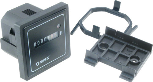Elapsed hours counters, HK46 series, SX-HK46, SX-HK46-55-24V |EN|