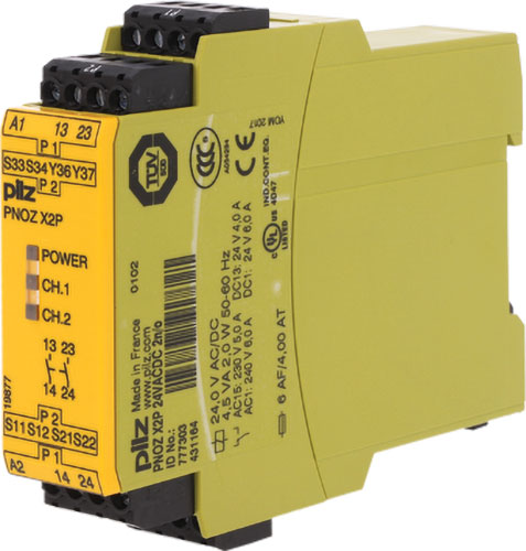 For DIN rail mounting, PZ-787303, PZ-777303, PZ-787307, PZ-777307 |EN|
