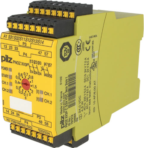 For DIN rail mounting; PILZ, PZ-777514, PZ-777515, PZ-777517, PZ-787512, PZ-777512, PZ-787510 |EN|